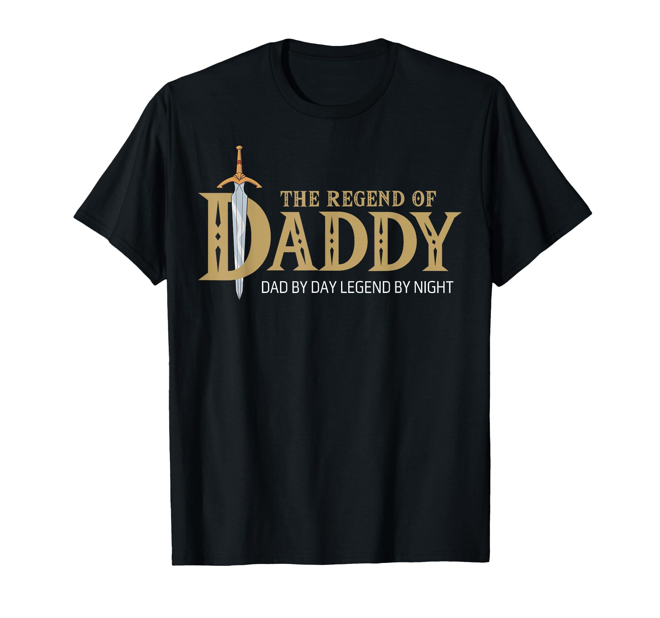 Regend Daddy Birthday Dad Fathers T-Shirt - Aesthetic Graphic for Adults - T-Shirt, Sweatshirt, Hoodie