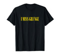 I Miss Grunge Band 90S Rock Music T-Shirt - Aesthetic Graphic Unisex - T-Shirt, Sweatshirt, Hoodie