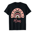 Mom Birthday Rainbow Boho Mom T-Shirt - Trendy Graphic Men Women - T-Shirt, Sweatshirt, Hoodie