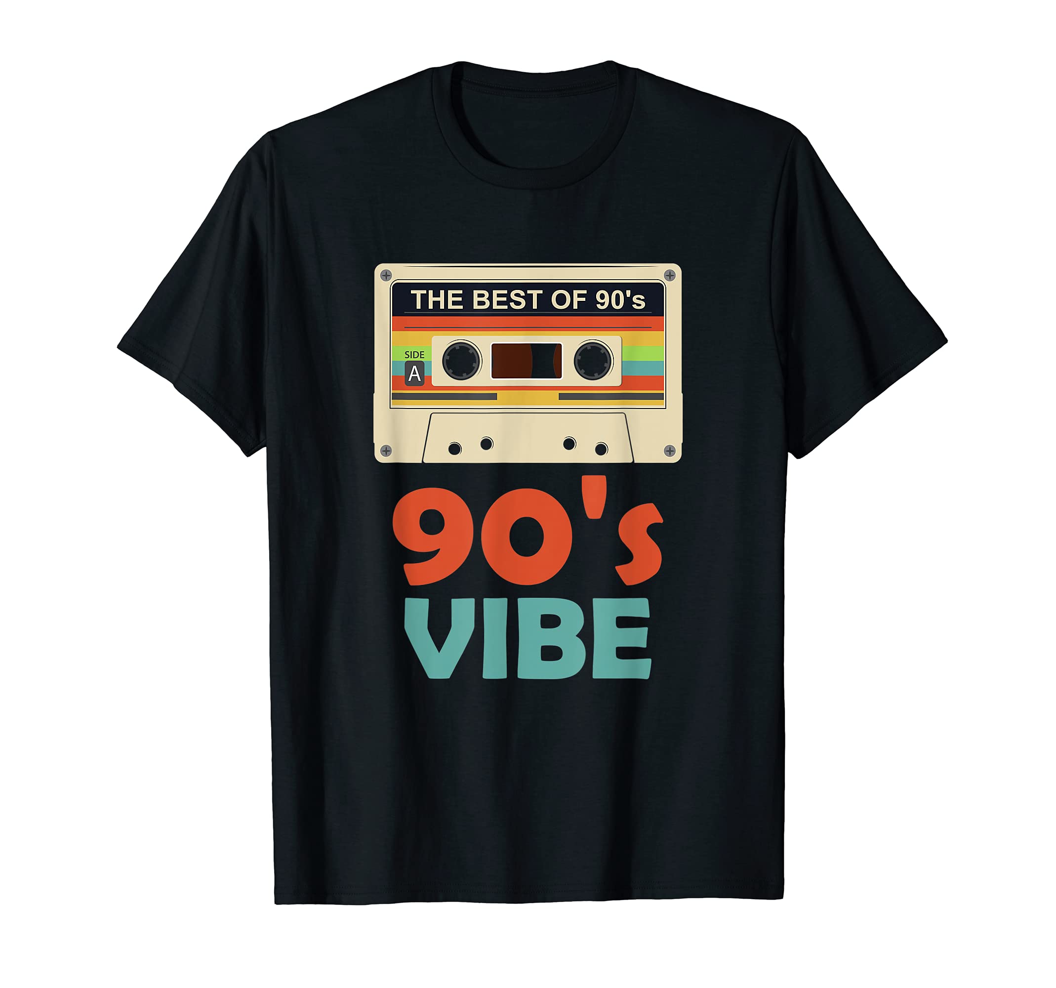 I Love 90S 90S 90S Vibe T-Shirt - Casual Everyday Wear Unisex - T-Shirt, Sweatshirt, Hoodie