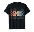 Class 2025 Senior 2025 Graduation T-Shirt - Unique Graphic for Adults - T-Shirt, Sweatshirt, Hoodie
