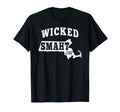 Wicked Smaht Boston Massachusetts Ma T-Shirt - Unique Graphic Unisex - T-Shirt, Sweatshirt, Hoodie