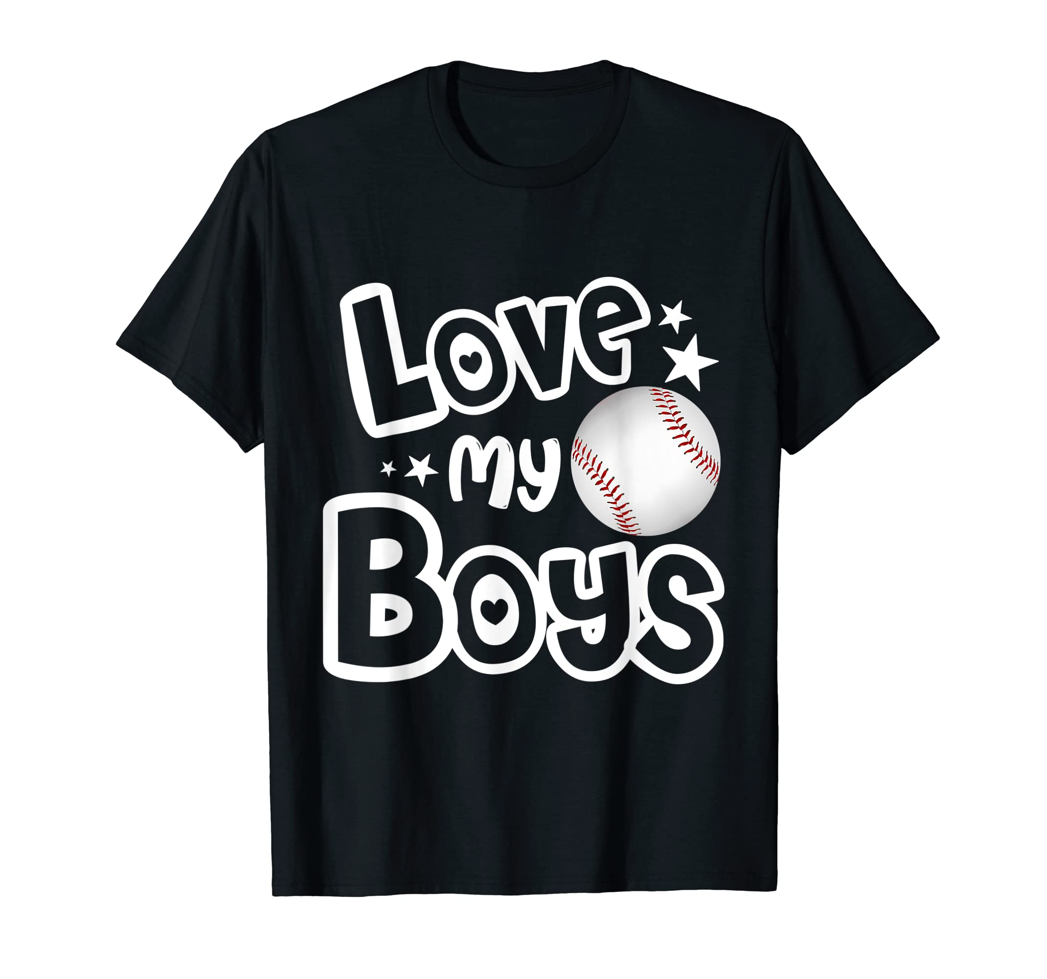 I Love My Baseball Mom T-Shirt - Aesthetic Graphic Men Women - T-Shirt, Sweatshirt, Hoodie