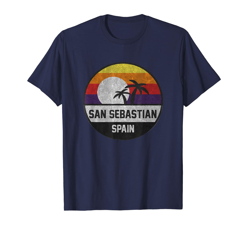 San Sebastian Sunset T-Shirt - Minimalist Print Men Women - T-Shirt, Sweatshirt, Hoodie