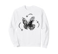 90S Y2K Tattoo Dotwork Stippling Sweatshirt - Aesthetic Graphic for Adults - T-Shirt, Sweatshirt, Hoodie
