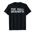 Baseball Gift Grandfather From Grandson T-Shirt - Minimalist Print Unisex - T-Shirt, Sweatshirt, Hoodie