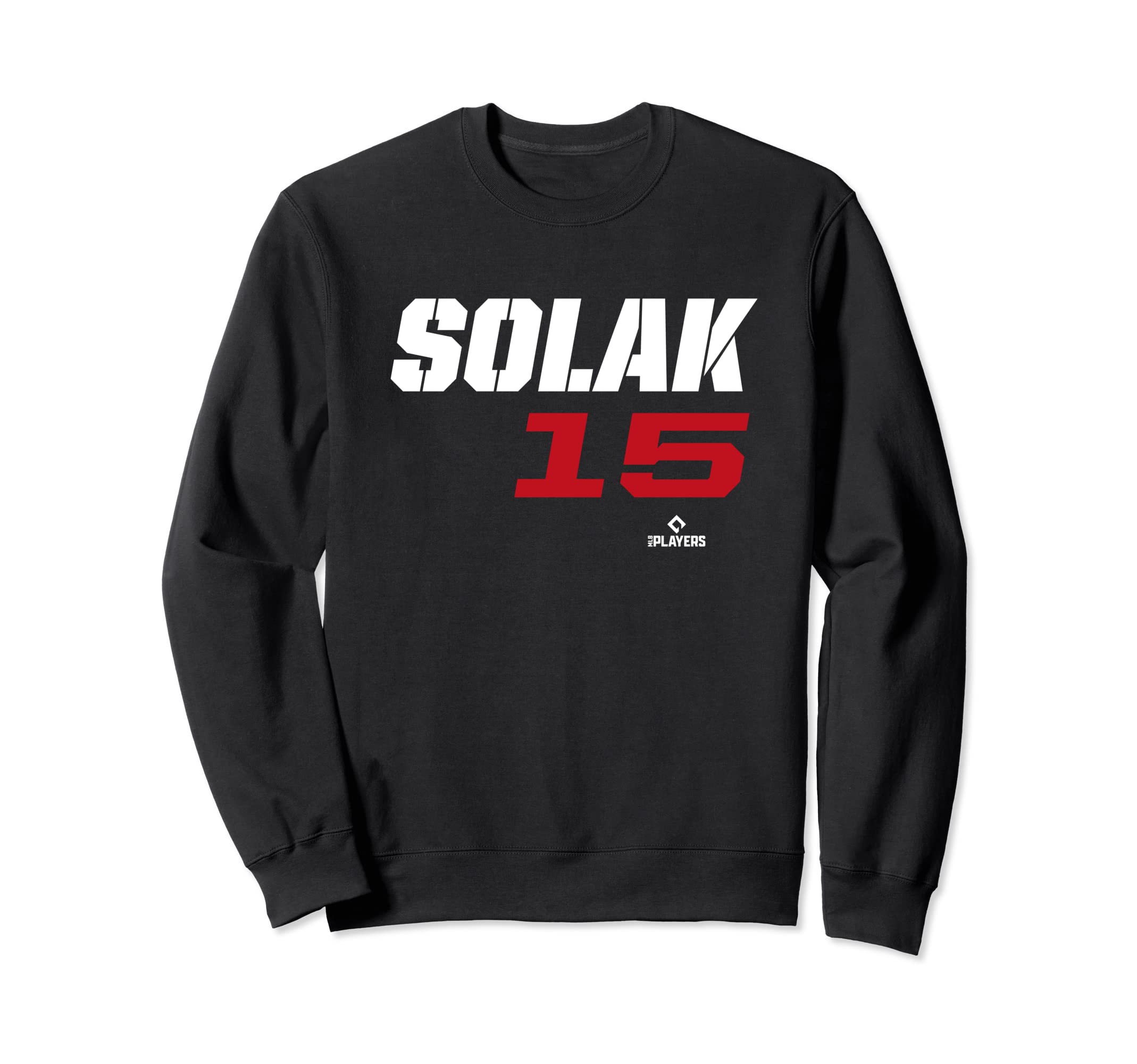 Nick Solak Mlbpa Texas Second Sweatshirt - Unique Graphic Men Women - T-Shirt, Sweatshirt, Hoodie