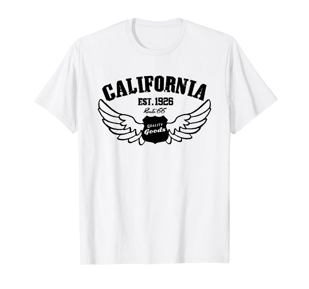 Route 66 California 1926 T-Shirt - Casual Everyday Wear Unisex - T-Shirt, Sweatshirt, Hoodie