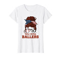 Womens Baseball And Soccer Mom Busy T-Shirt - Aesthetic Graphic Unisex - T-Shirt, Sweatshirt, Hoodie