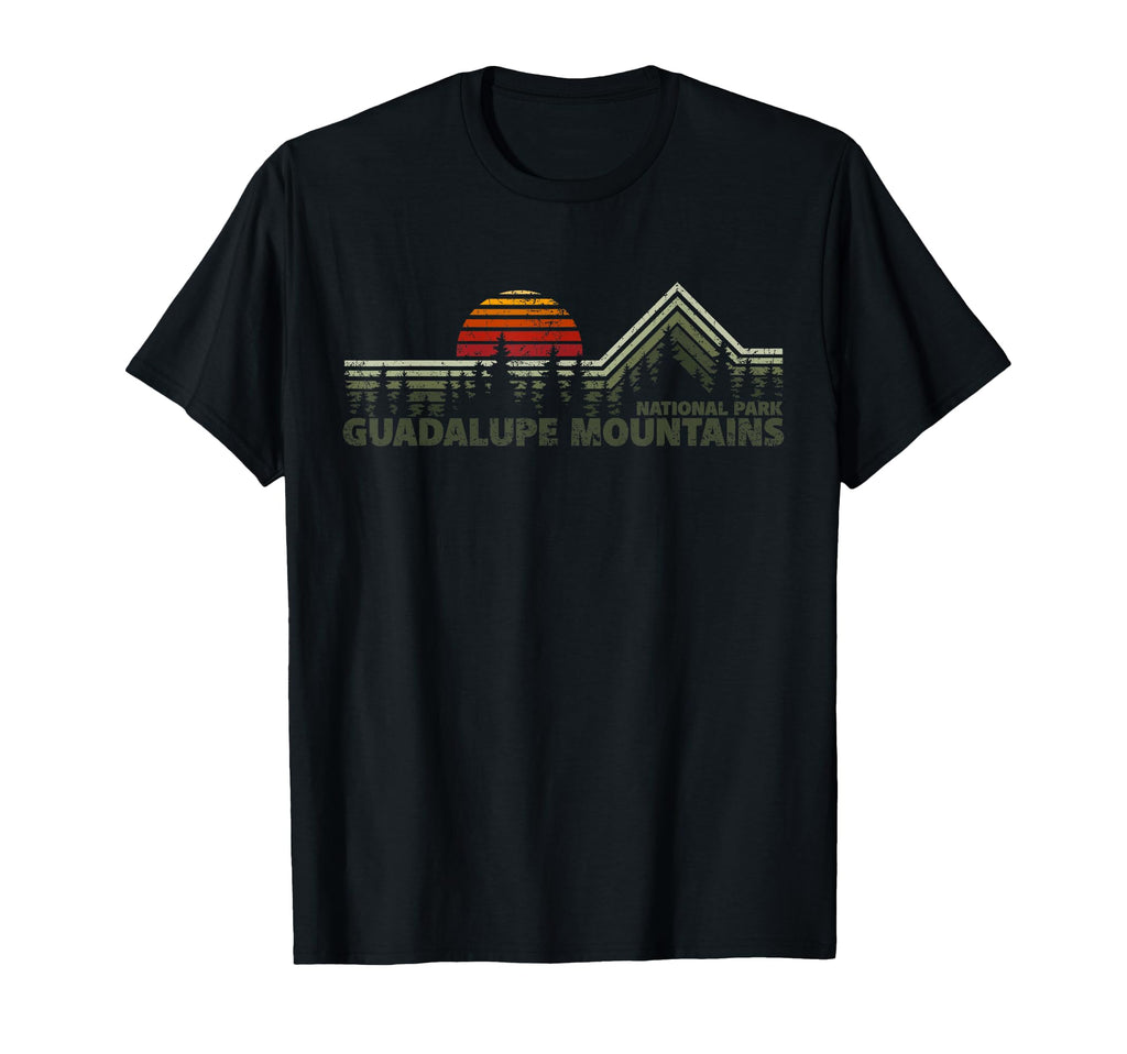 Guadalupe Mountains National Park T-Shirt - Aesthetic Graphic Men Women - T-Shirt, Sweatshirt, Hoodie