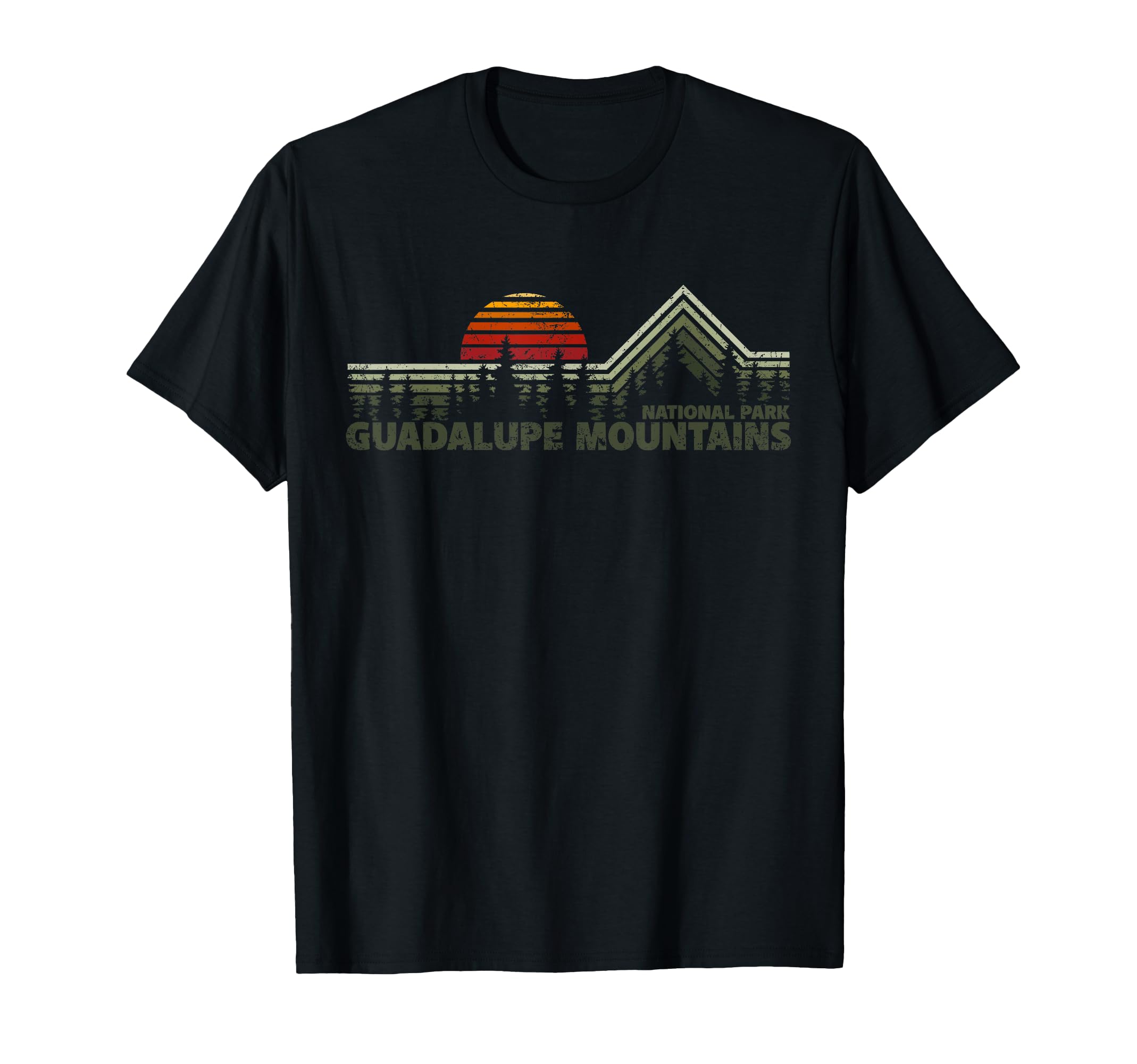 Guadalupe Mountains National Park T-Shirt - Aesthetic Graphic Men Women - T-Shirt, Sweatshirt, Hoodie