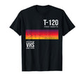 80S Video Cassette Tape Vhs T-Shirt - Unique Graphic for Adults - T-Shirt, Sweatshirt, Hoodie