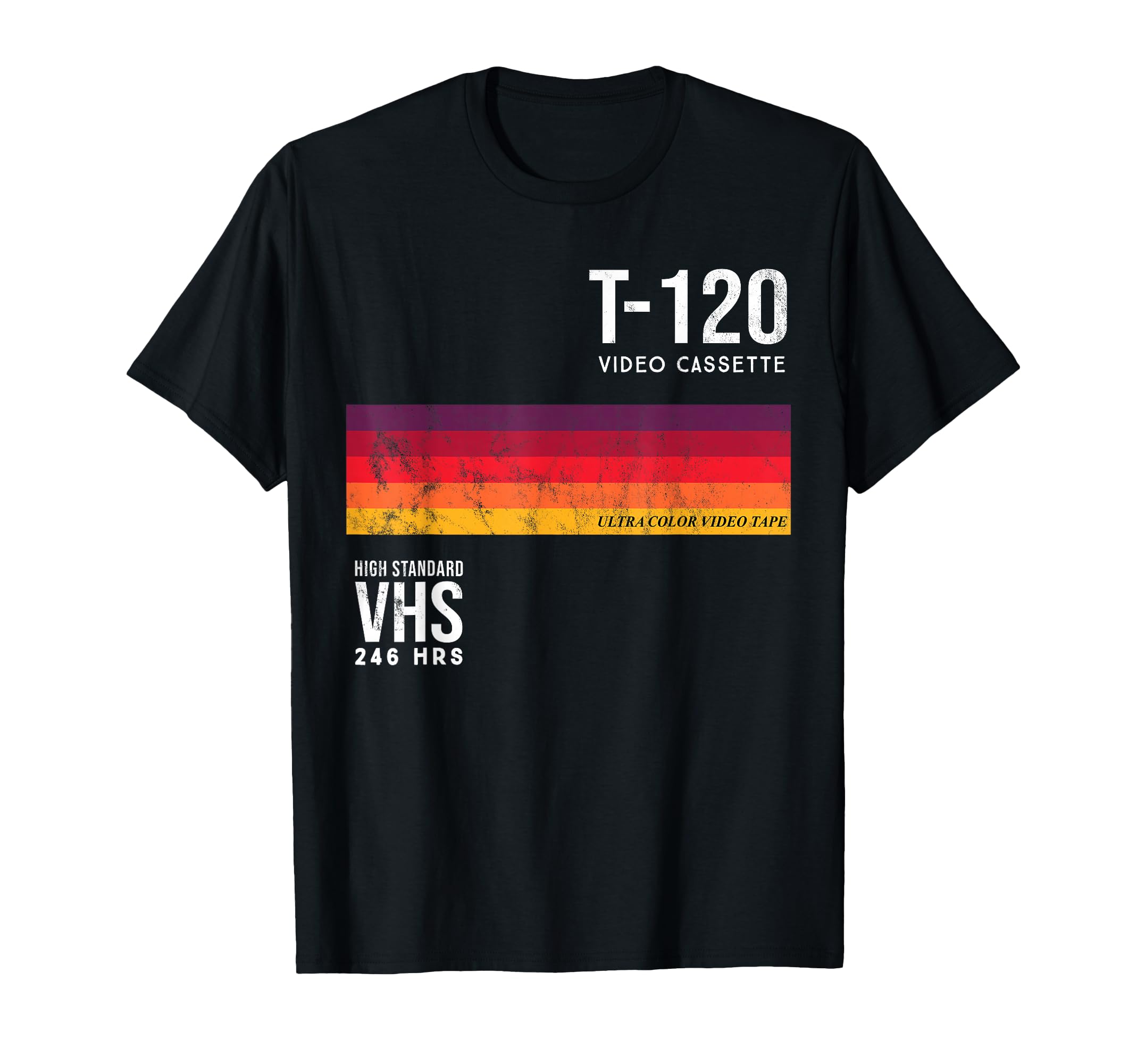 80S Video Cassette Tape Vhs T-Shirt - Unique Graphic for Adults - T-Shirt, Sweatshirt, Hoodie