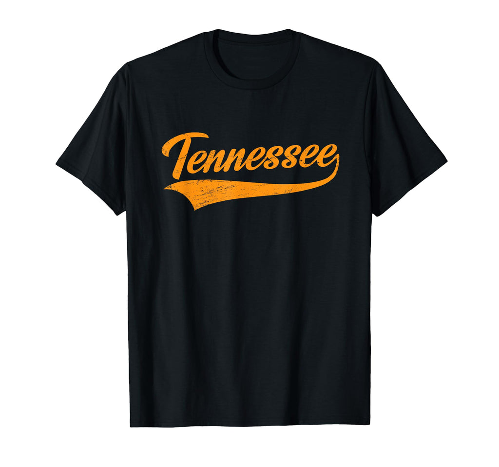Tennessee Throwback Distressed T-Shirt - Trendy Graphic Unisex - T-Shirt, Sweatshirt, Hoodie