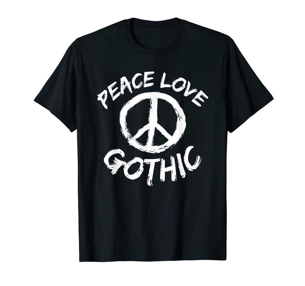 Gothic Music Punk Rock New Wave Peace T-Shirt - Streetwear Style Unisex - T-Shirt, Sweatshirt, Hoodie