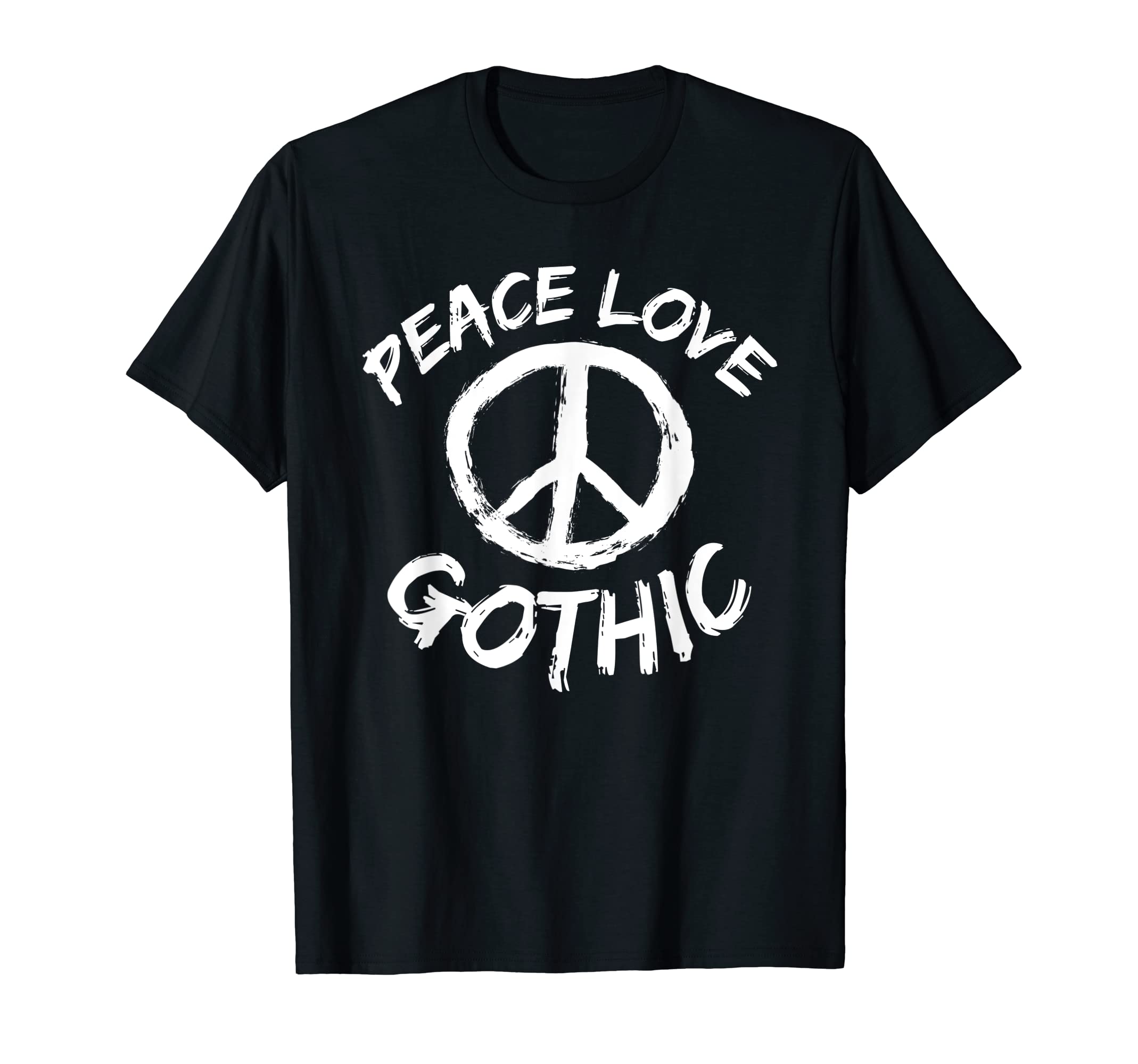 Gothic Music Punk Rock New Wave Peace T-Shirt - Streetwear Style Unisex - T-Shirt, Sweatshirt, Hoodie