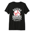 Raising Ballers Baseball Mom T-Shirt - Custom Art Print for Adults - T-Shirt, Sweatshirt, Hoodie