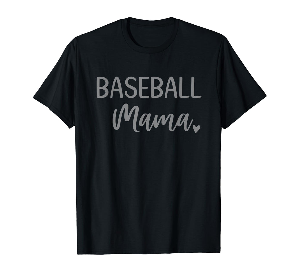 Baseball Mama Trendy Womens Mom T-Shirt - Novelty Apparel for Adults - T-Shirt, Sweatshirt, Hoodie