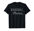 Baseball Mama Trendy Womens Mom T-Shirt - Novelty Apparel for Adults - T-Shirt, Sweatshirt, Hoodie