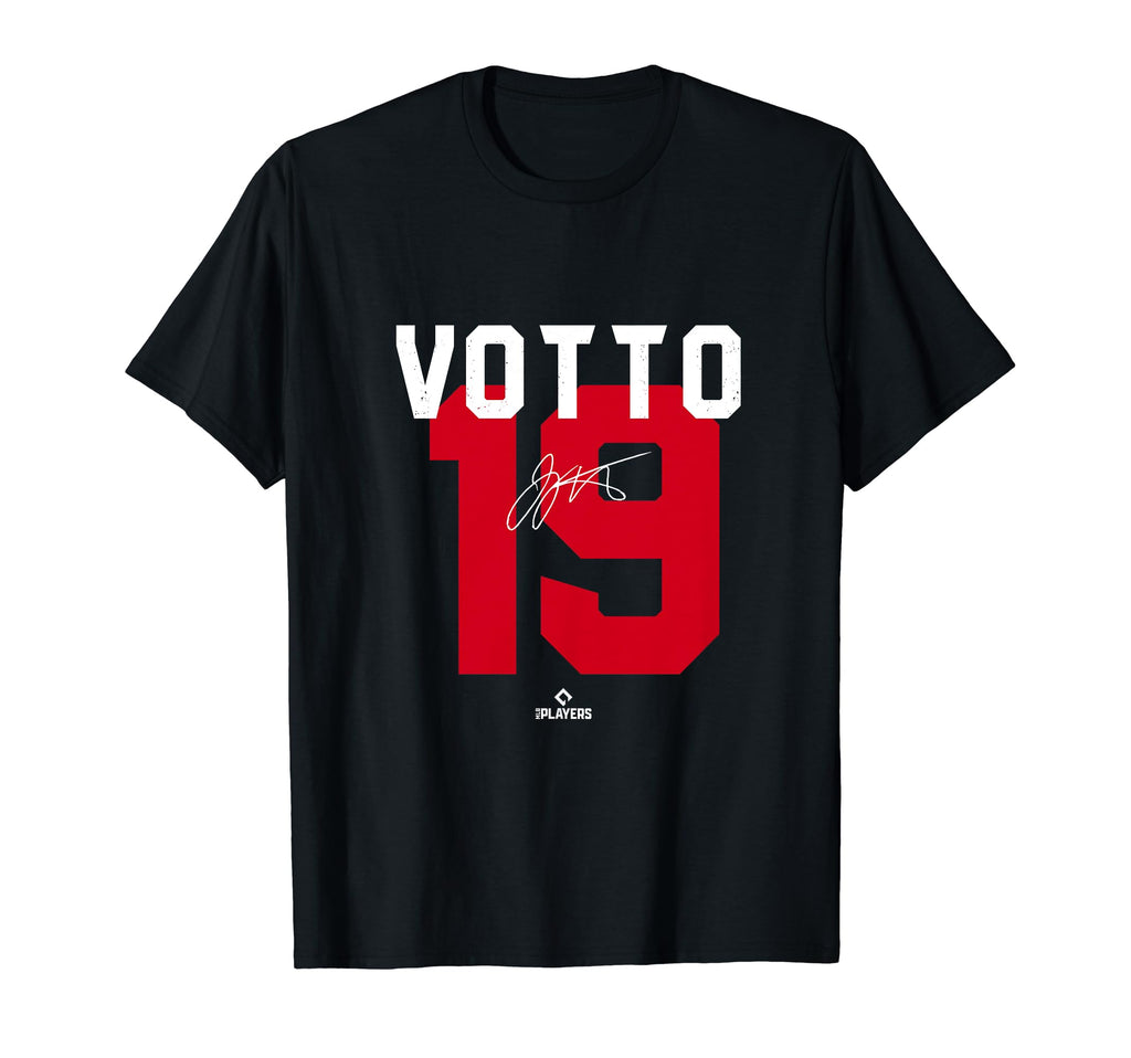 Joey Votto Ohio Mlbpa Baseball Fan Mlb T-Shirt - Trendy Graphic for Adults - T-Shirt, Sweatshirt, Hoodie