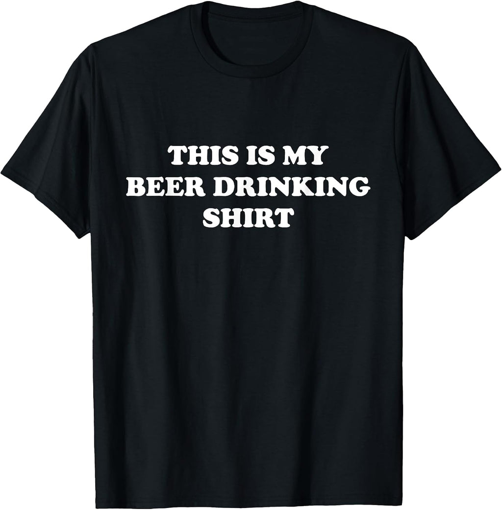 These are My BEER DRINKING Clothes - Adult & Kids T-Shirts, Sweatshirts & Hoodies apparel design preview 1