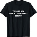 These are My BEER DRINKING Clothes - Adult & Kids T-Shirts, Sweatshirts & Hoodies apparel design preview 1