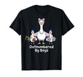 Funny Goose Mom Outnumbered Mothers T-Shirt - Custom Art Print Men Women - T-Shirt, Sweatshirt, Hoodie