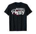 Baseball Poppy Baseball Player T-Shirt - Casual Everyday Wear Men Women - T-Shirt, Sweatshirt, Hoodie