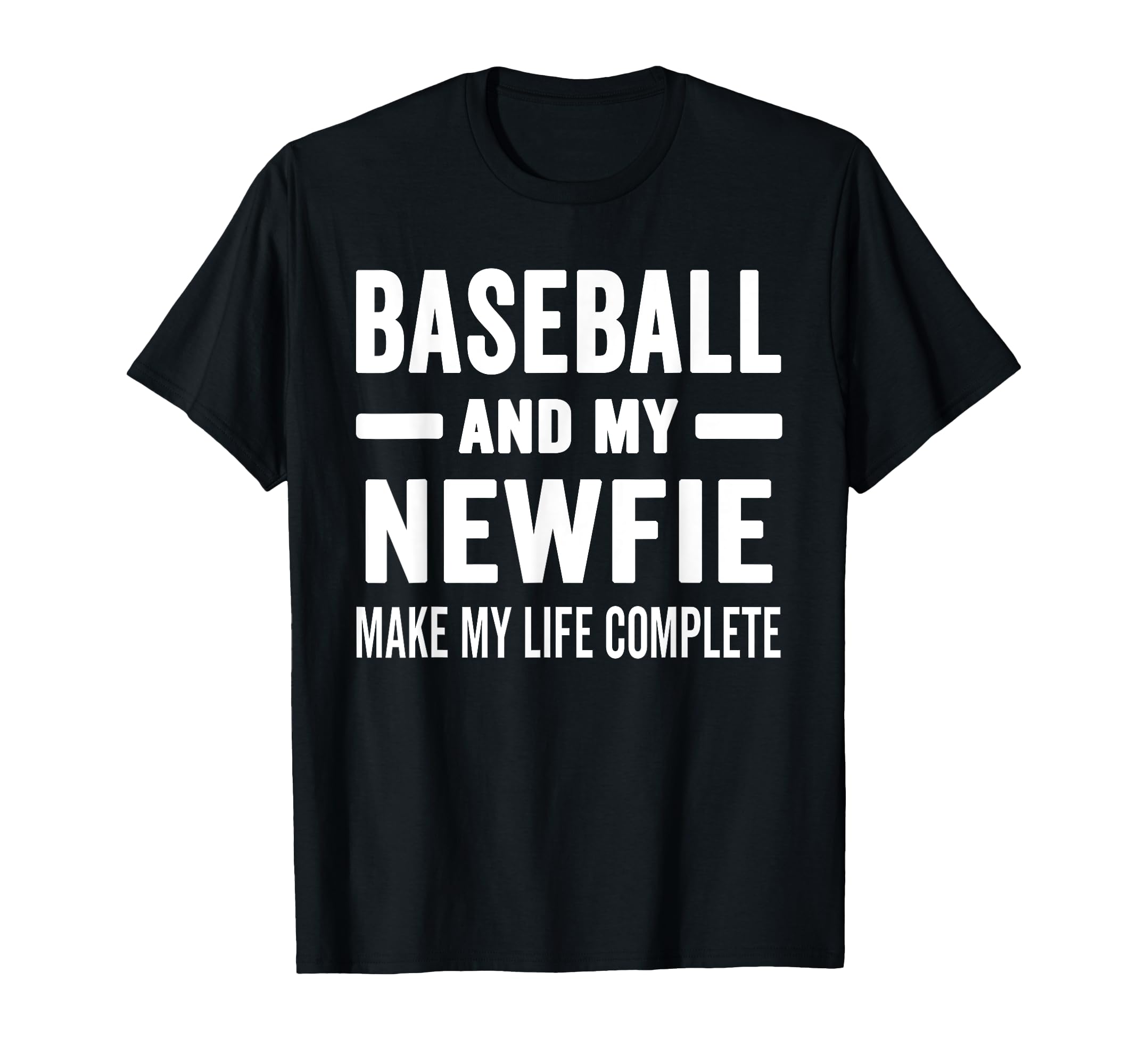 Baseball And My Newfie Mama Dog Lover T-Shirt - Novelty Apparel Unisex - T-Shirt, Sweatshirt, Hoodie