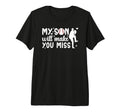 My Son Baseball Pitcher Mom Baseball T-Shirt - Streetwear Style for Adults - T-Shirt, Sweatshirt, Hoodie