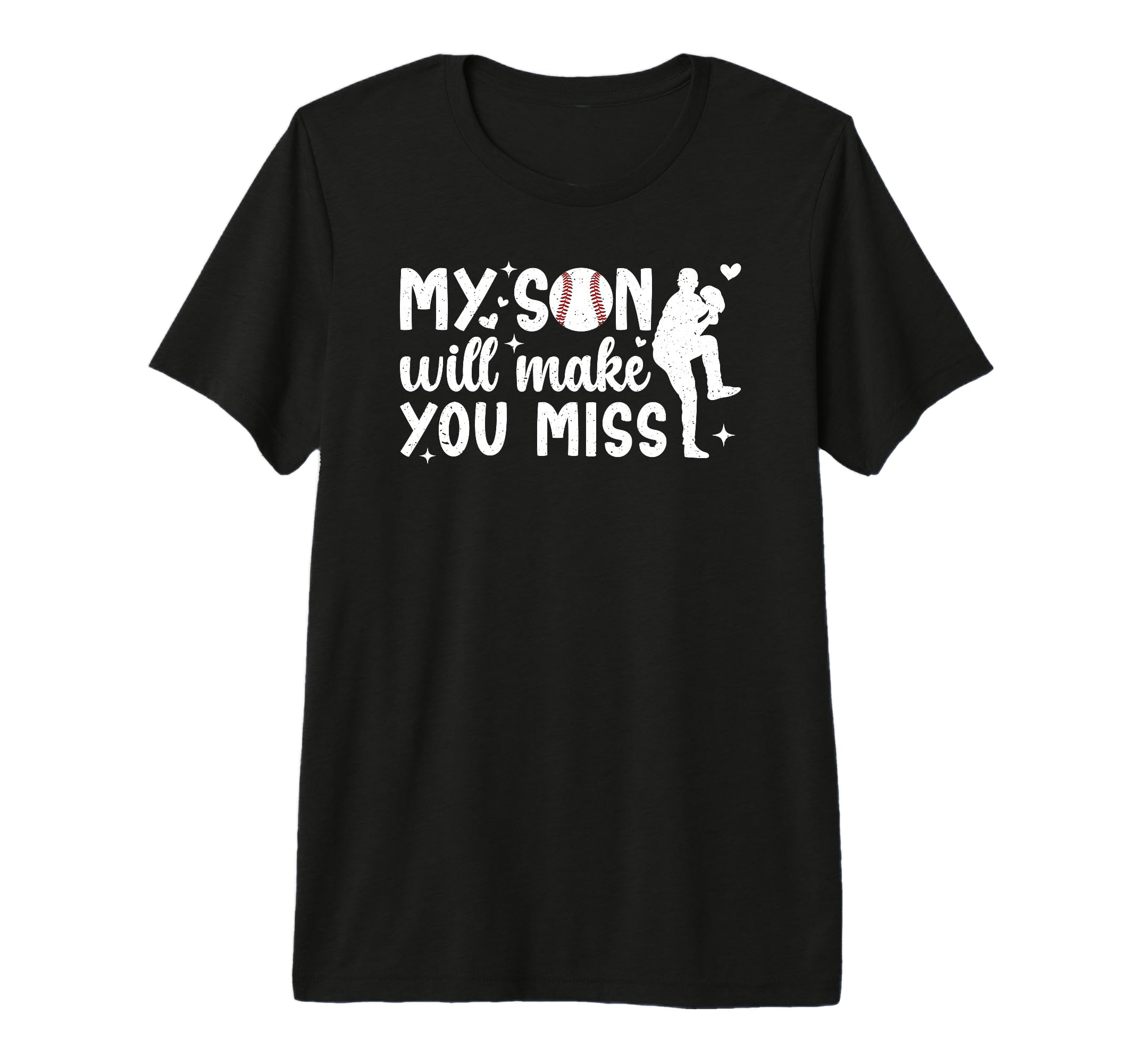 My Son Baseball Pitcher Mom Baseball T-Shirt - Streetwear Style for Adults - T-Shirt, Sweatshirt, Hoodie
