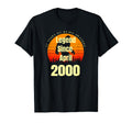 21St Birthday Legend Since April T-Shirt - Casual Everyday Wear Men Women - T-Shirt, Sweatshirt, Hoodie