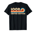 Loor 70S 80S Sunset Stripe T-Shirt - Aesthetic Graphic for Adults - T-Shirt, Sweatshirt, Hoodie
