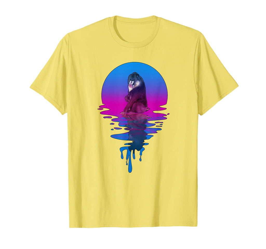 Sunset Mandrill T-Shirt - Streetwear Style Unisex - T-Shirt, Sweatshirt, Hoodie