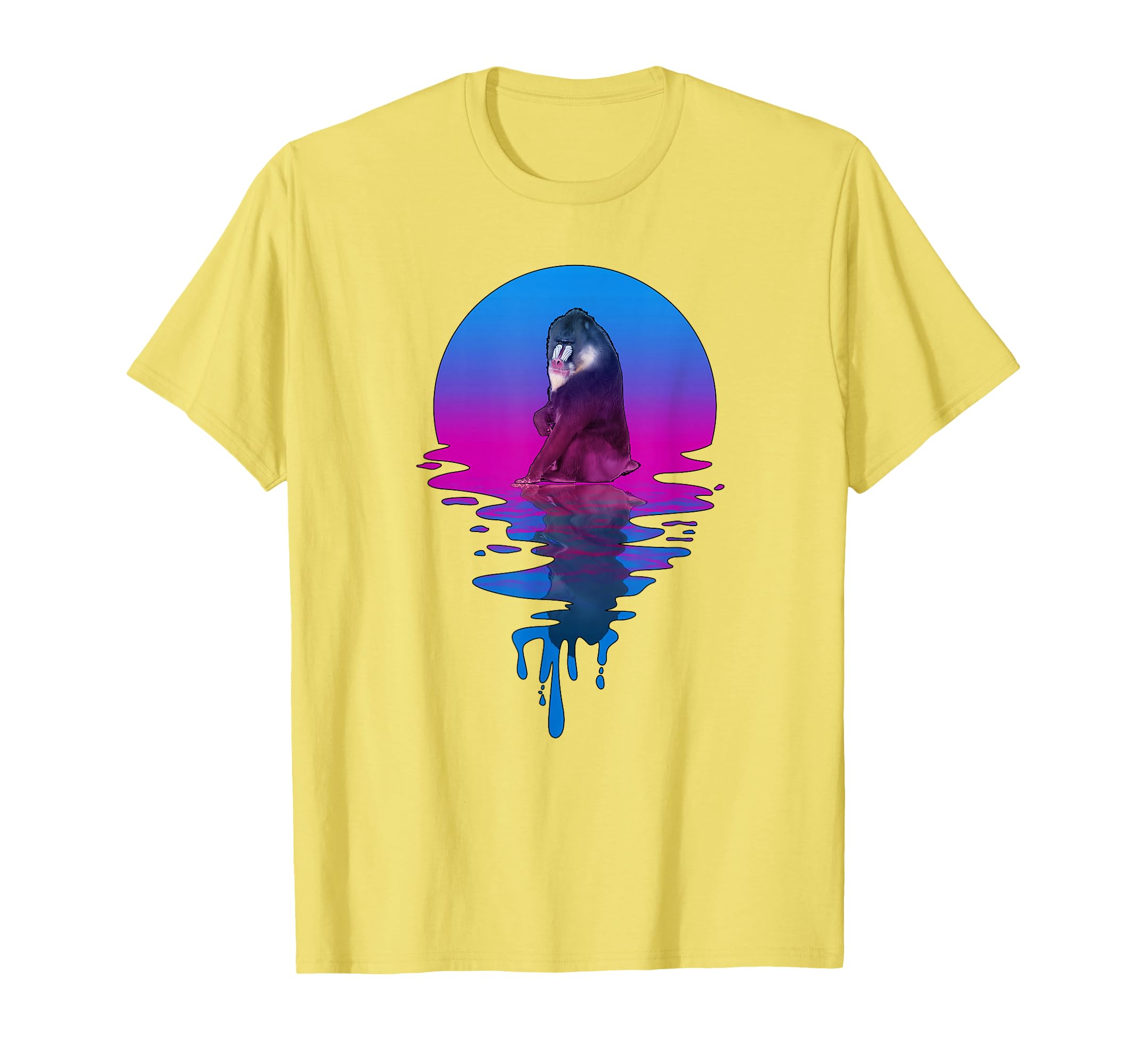 Sunset Mandrill T-Shirt - Streetwear Style Unisex - T-Shirt, Sweatshirt, Hoodie