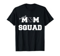 Baseball Mom Squad T-Shirt - Graphic Print Unisex - T-Shirt, Sweatshirt, Hoodie