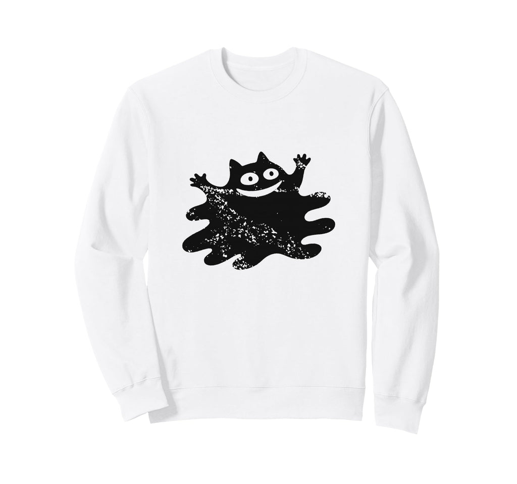 Yk2 Grunge Scary Cat Tail Tomboy Sweatshirt - Unique Graphic for Adults - T-Shirt, Sweatshirt, Hoodie