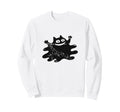 Yk2 Grunge Scary Cat Tail Tomboy Sweatshirt - Unique Graphic for Adults - T-Shirt, Sweatshirt, Hoodie