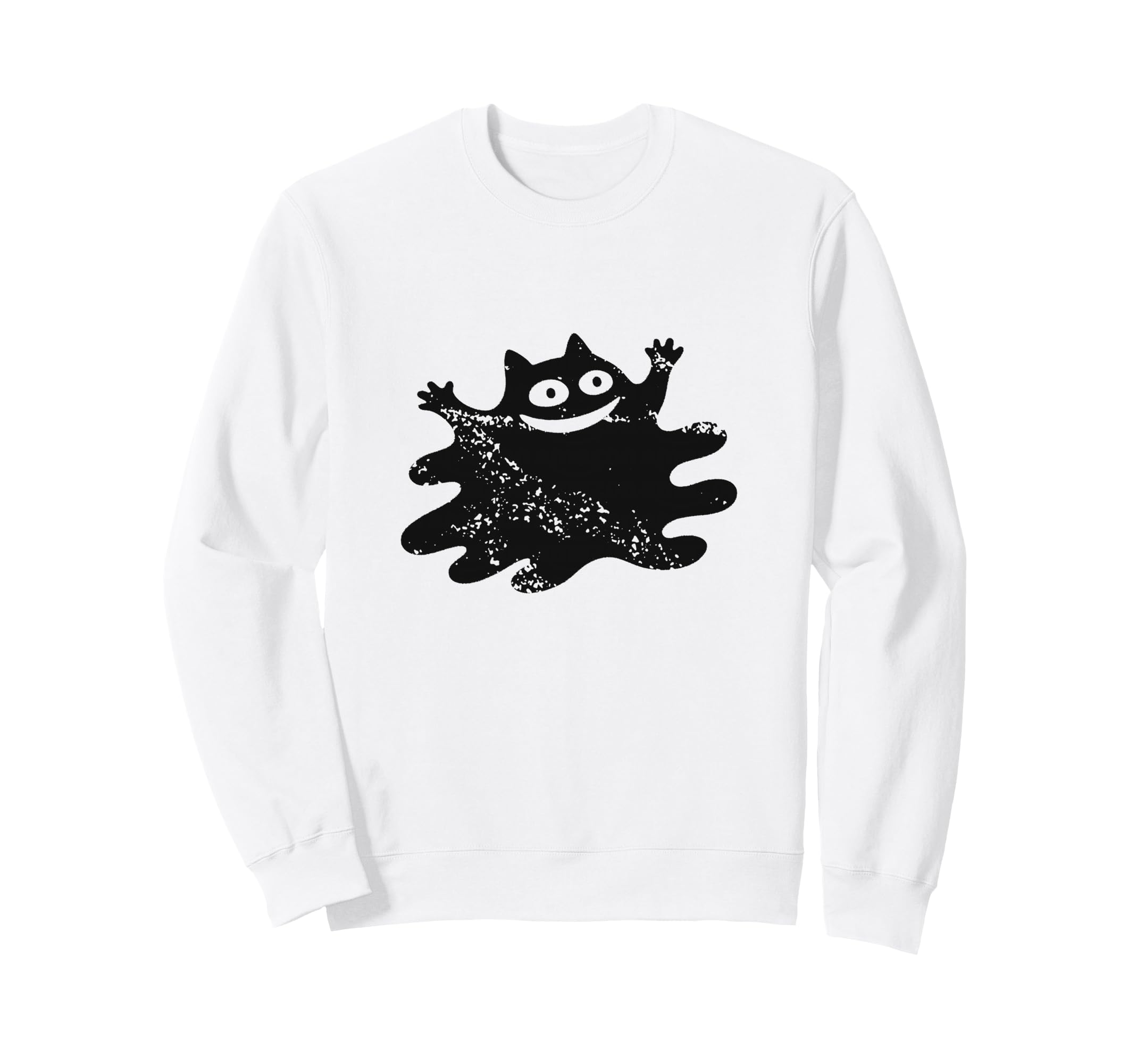 Yk2 Grunge Scary Cat Tail Tomboy Sweatshirt - Unique Graphic for Adults - T-Shirt, Sweatshirt, Hoodie
