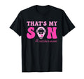 Thats My Son Catchermom Baseball T-Shirt - Fun Novelty Design for Adults - T-Shirt, Sweatshirt, Hoodie