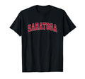 Saratoga California Ca Sports Red T-Shirt - Streetwear Style Unisex - T-Shirt, Sweatshirt, Hoodie