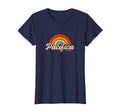 Pacifica California Ca Rainbow 70S T-Shirt - Streetwear Style Men Women - T-Shirt, Sweatshirt, Hoodie