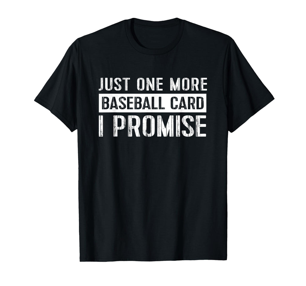 Baseball Card Collector Trading Card T-Shirt - Custom Art Print Unisex - T-Shirt, Sweatshirt, Hoodie