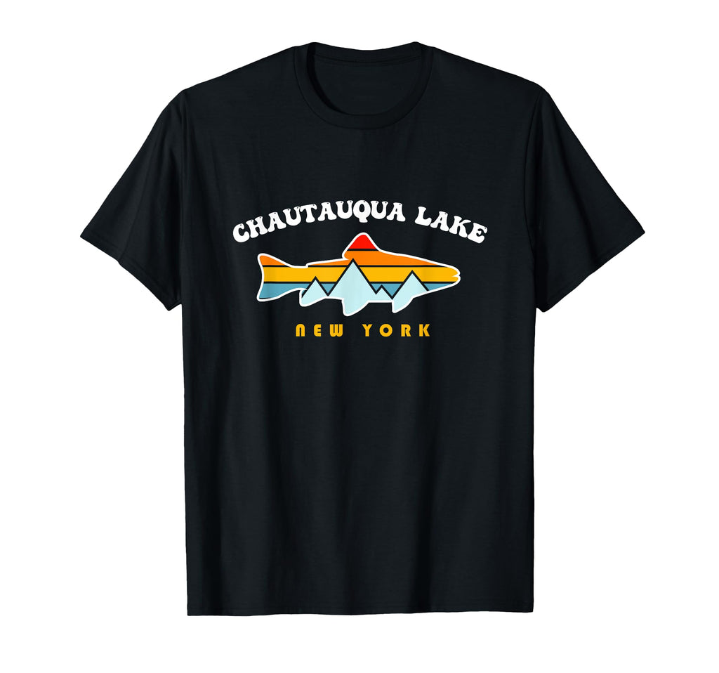 Chautauqua Lake New York Ny Sunset T-Shirt - Streetwear Style Men Women - T-Shirt, Sweatshirt, Hoodie