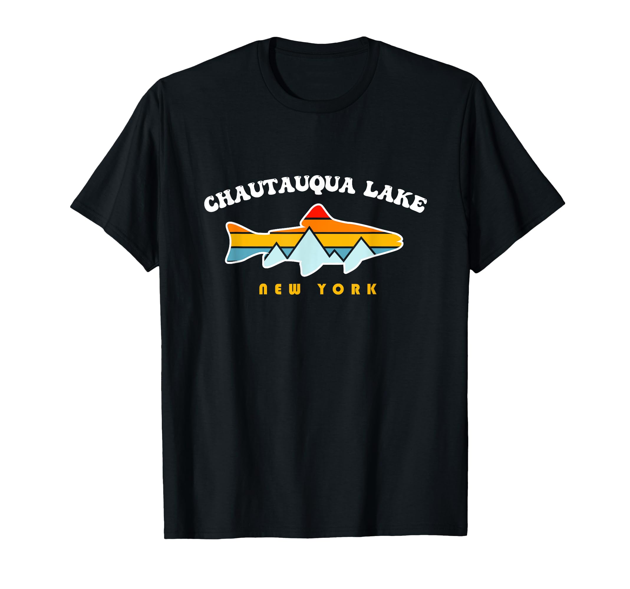 Chautauqua Lake New York Ny Sunset T-Shirt - Streetwear Style Men Women - T-Shirt, Sweatshirt, Hoodie