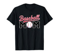 Baseball Mom Sports Baseball T-Shirt - Graphic Print Men Women - T-Shirt, Sweatshirt, Hoodie