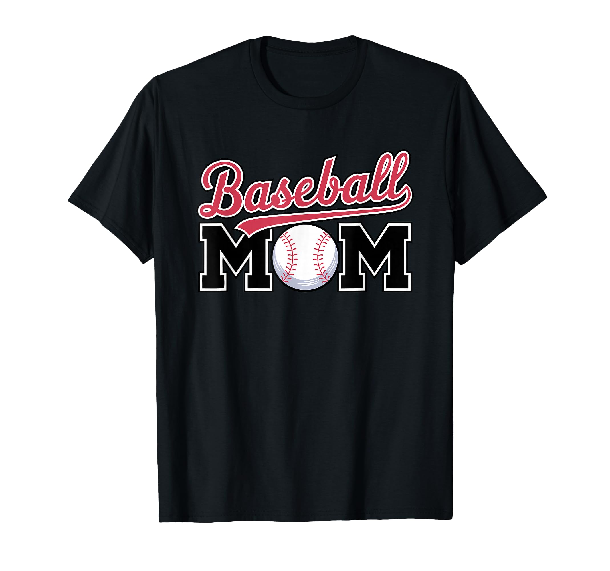 Baseball Mom Sports Baseball T-Shirt - Graphic Print Men Women - T-Shirt, Sweatshirt, Hoodie