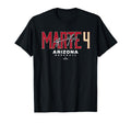 Name Number City Ketel Marte 4 Arizona T-Shirt - Minimalist Print Unisex - T-Shirt, Sweatshirt, Hoodie