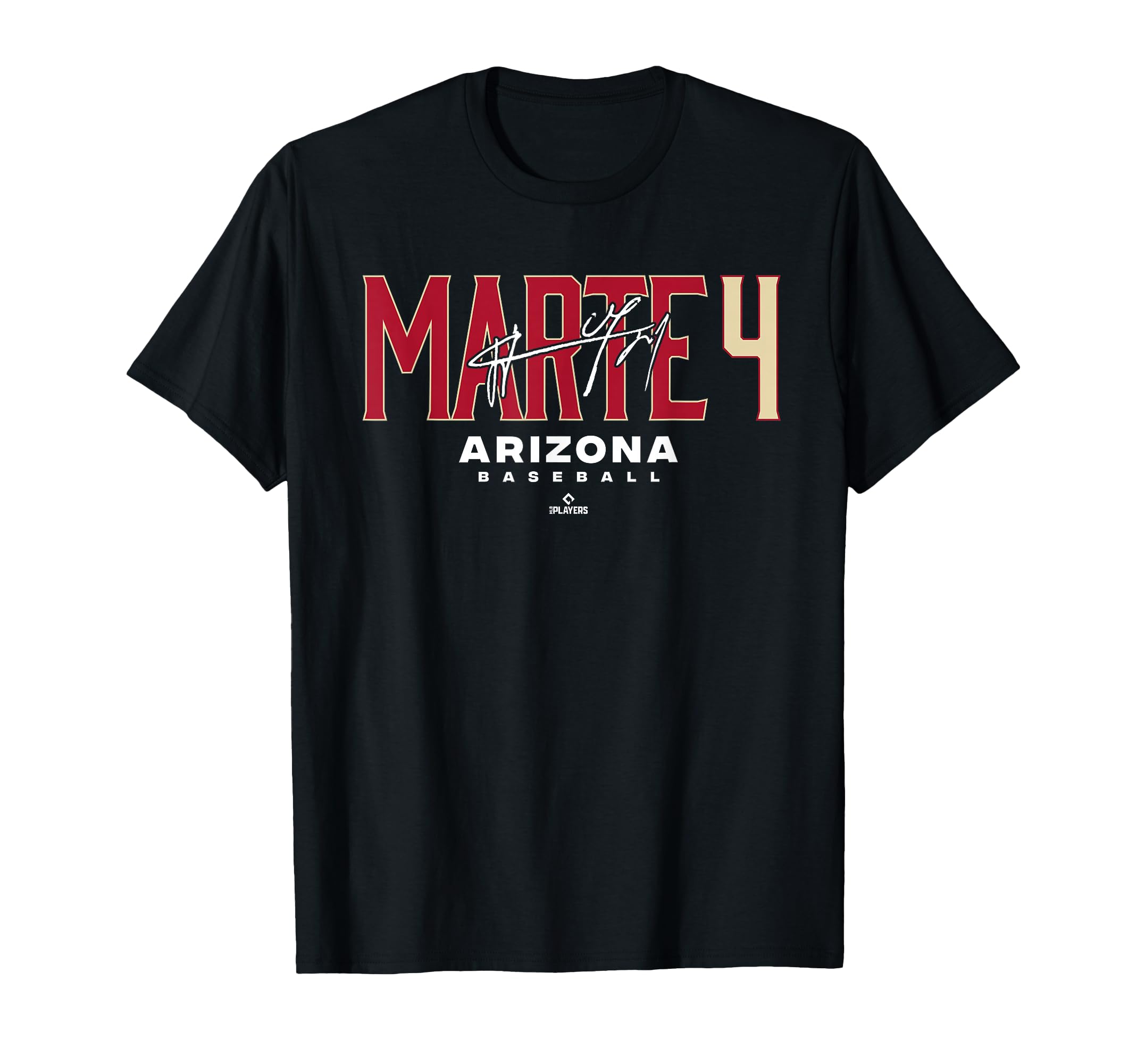 Name Number City Ketel Marte 4 Arizona T-Shirt - Minimalist Print Unisex - T-Shirt, Sweatshirt, Hoodie