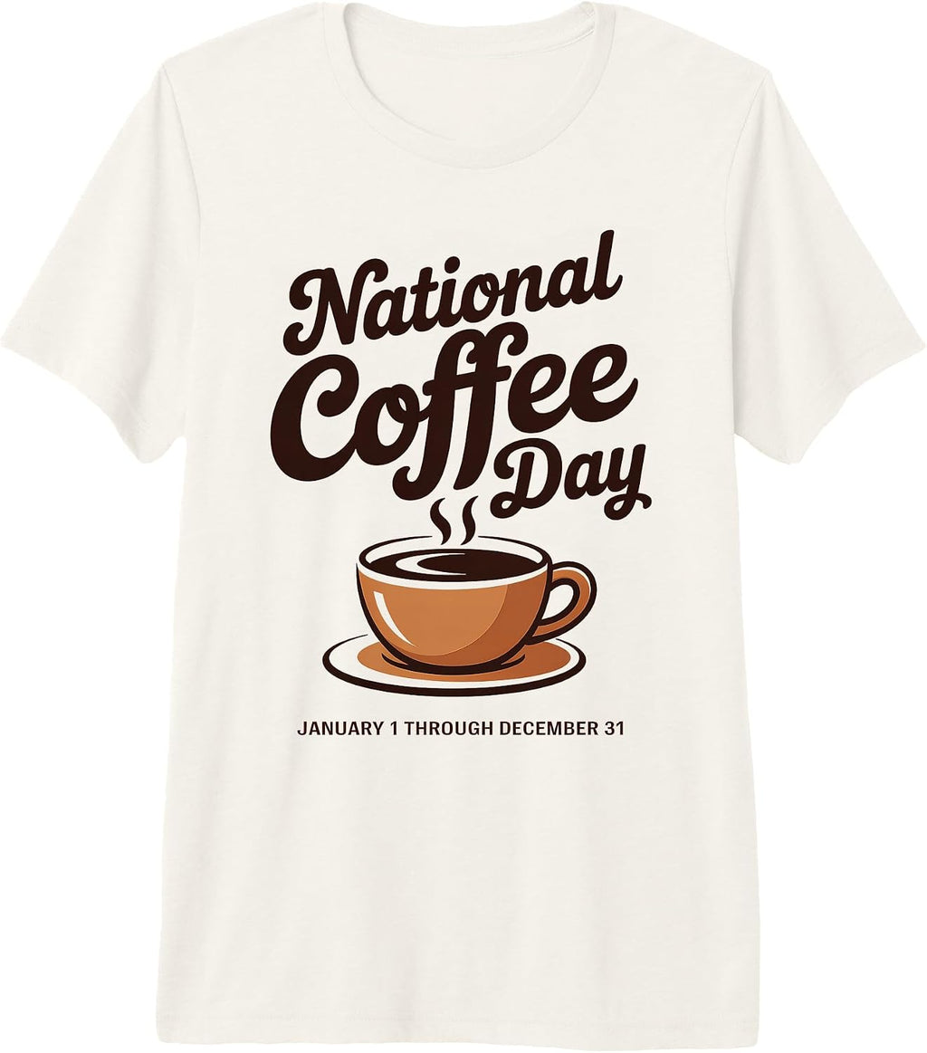 Funny Coffee Lover Gifts - Adult & Kids T-Shirts, Sweatshirts & Hoodies apparel design preview 1